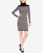 Vince Camuto Striped Bodycon Sweater Dress