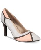 Rialto Morgana Colorblocked Pumps Women's Shoes