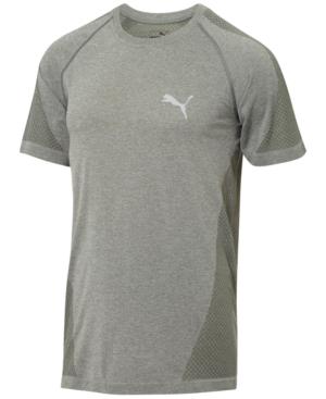 Puma Men's Evoknit Ultra-soft Seamless Performance T-shirt