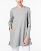 Eileen Fisher Organic Cotton Patch-pocket Tunic