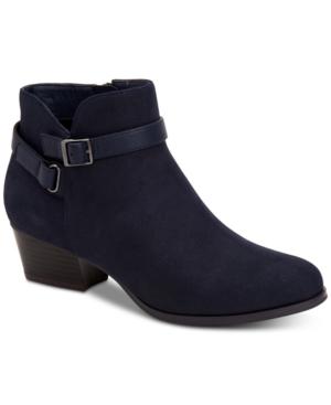 Giani Bernini Dorii Memory-foam Ankle Booties, Created For Macy's Women's Shoes