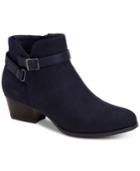 Giani Bernini Dorii Memory-foam Ankle Booties, Created For Macy's Women's Shoes