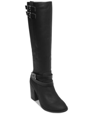 Madden Girl Edrea Block-heel Boots