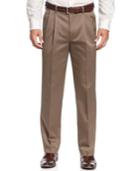 Perry Ellis No Iron Double Pleated Chinos