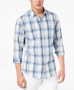 American Rag Men's Miles Plaid Shirt, Created For Macy's