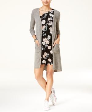 American Rag Juniors' Duster Cardigan, Created For Macy's