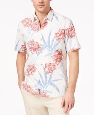 Tommy Bahama Men's Bradenton Blooms Textured Floral Shirt