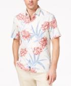 Tommy Bahama Men's Bradenton Blooms Textured Floral Shirt