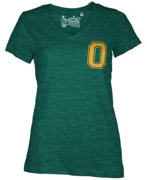 Royce Apparel Inc Women's Oregon Ducks Logo T-shirt