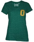 Royce Apparel Inc Women's Oregon Ducks Logo T-shirt