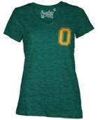Royce Apparel Inc Women's Oregon Ducks Logo T-shirt