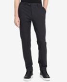 Calvin Klein Men's Extended Tab Slim-fit Pants