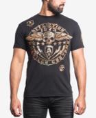 Affliction Men's Ac Smash Camo Graphic-print T-shirt