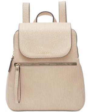 Calvin Klein Elaine Flap Backpack