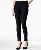 Maison Jules Pull-on Rinse Wash Jeggings, Only At Macy's