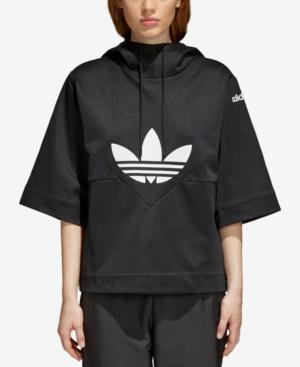 Adidas Originals Clrdo Cotton Short-sleeve Hoodie