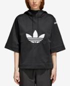 Adidas Originals Clrdo Cotton Short-sleeve Hoodie