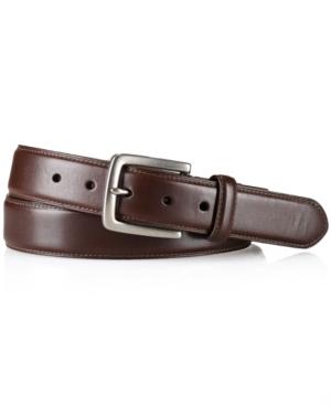 Polo Ralph Lauren Belt, Edge-stitched Leather Belt