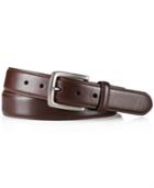 Polo Ralph Lauren Belt, Edge-stitched Leather Belt