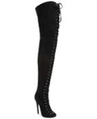 Zigi Piarry Lace-up Over-the-knee Boots Women's Shoes
