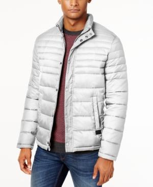 Kenneth Cole Quilted Packable Puffer Coat