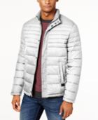 Kenneth Cole Quilted Packable Puffer Coat
