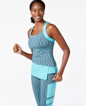 Fila Colorblocked Asymmetrical Tank Top