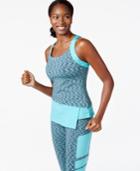 Fila Colorblocked Asymmetrical Tank Top