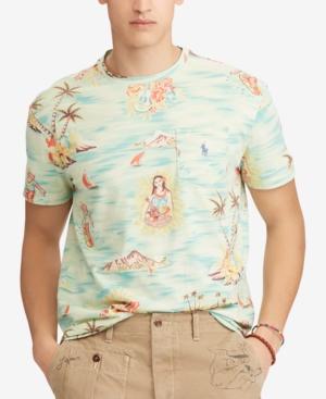 Polo Ralph Lauren Men's Classic Fit Printed T-shirt