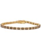 Le Vian Chocolatier Diamond Tennis Bracelet (5-3/8 Ct. T.w.) In 14k Gold