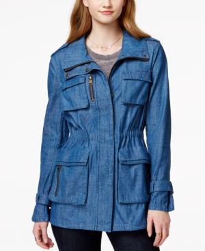 Madden Girl Anorak Utility Jacket