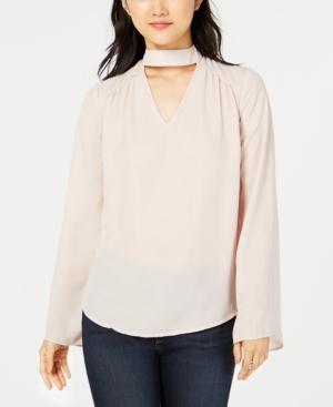 Hippie Rose Juniors' Choker Top