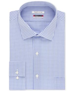 Van Heusen Tek-fit Flex Collar Check Dress Shirt