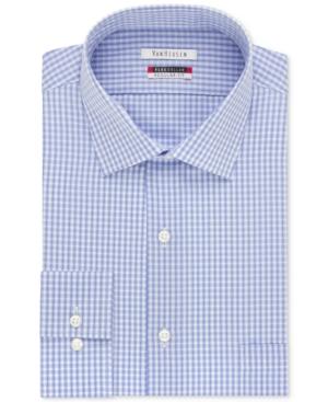 Van Heusen Tek-fit Flex Collar Check Dress Shirt