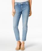 Nydj Clarissa Embroidered Parker Wash Jeans