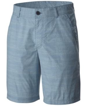 Columbia Men's Printed Cotton Chino Shorts