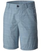 Columbia Men's Printed Cotton Chino Shorts