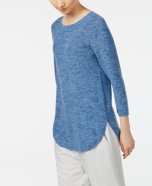 Eileen Fisher Organic Cotton Scoop-neck Top, Regular & Petite