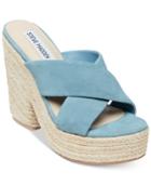 Steve Madden Women's Damsel Wedge Sandals