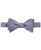 Brooks Brothers Men's Gingham Dot To-tie Bow Tie