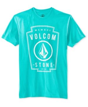 Volcom Men's Veemerican Graphic-print Logo T-shirt