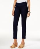 Style & Co Curvy-fit Rinse Wash Jeggings, Only At Macy's