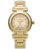 Escada Women's Swiss Lauren Ii Gold Ion-plated Bracelet Watch 34mm Iww-e2105012
