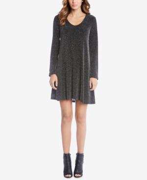 Karen Kane Sparkle-metallic Swing Dress