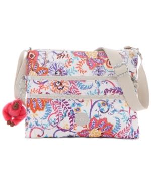 Kipling Alvar Print Crossbody Bag