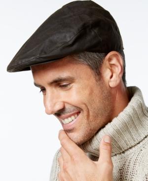 Barbour Waxed Flat Cap