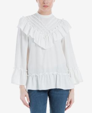 Max Studio London Ruffled Top, Created For Macy's