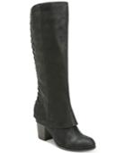 Fergalicious Tootsie Wide Calf Tall Western Boots Women's Shoes