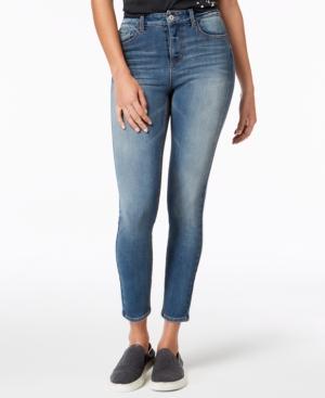 Vanilla Star Juniors' High-rise Ankle Skinny Jeans