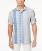 Tommy Bahama Men's Plaidsacola Silk Shirt